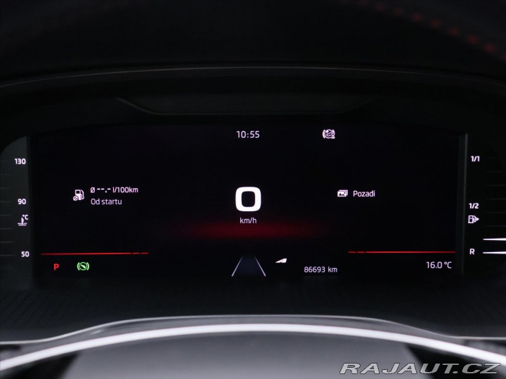 Škoda Octavia 2,0 TSI RS 180kW DSG CZ 2021