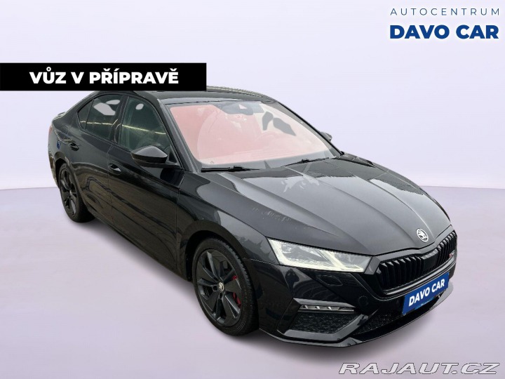 Škoda Octavia 2,0 TSI RS 180kW DSG CZ 2021