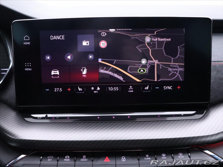 Škoda Octavia 2,0 TSI RS 180kW DSG CZ 2021