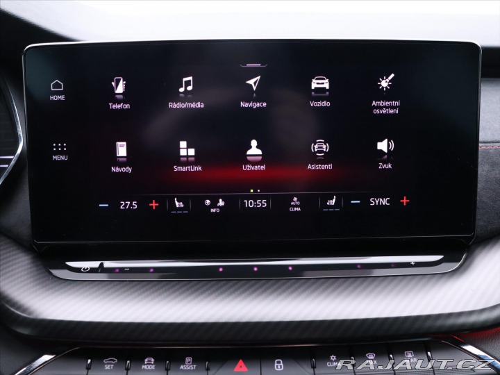 Škoda Octavia 2,0 TSI RS 180kW DSG CZ 2021