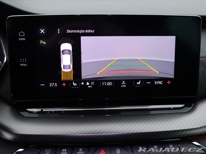 Škoda Octavia 2,0 TSI RS 180kW DSG CZ 2021