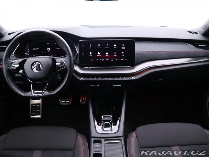 Škoda Octavia 2,0 TSI RS 180kW DSG CZ 2021