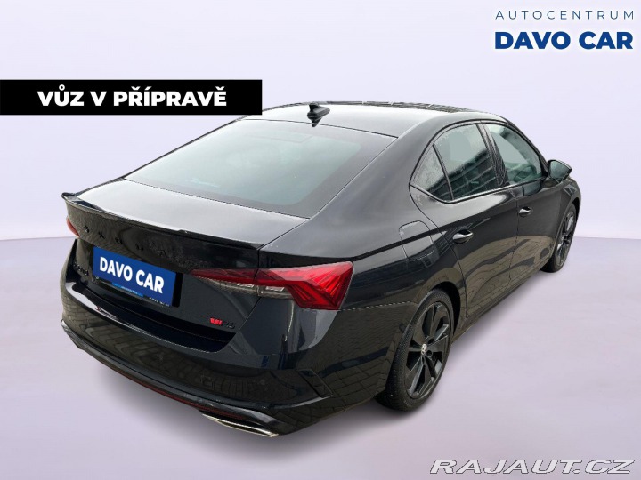 Škoda Octavia 2,0 TSI RS 180kW DSG CZ 2021