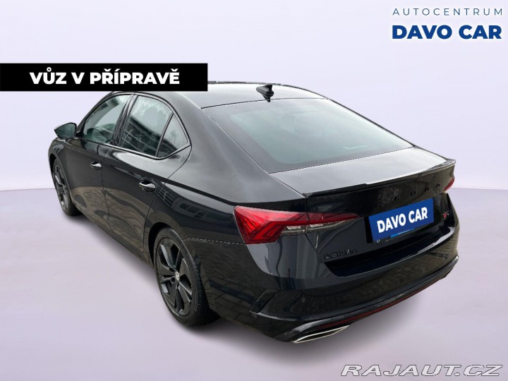 Škoda Octavia 2,0 TSI RS 180kW DSG CZ 2021