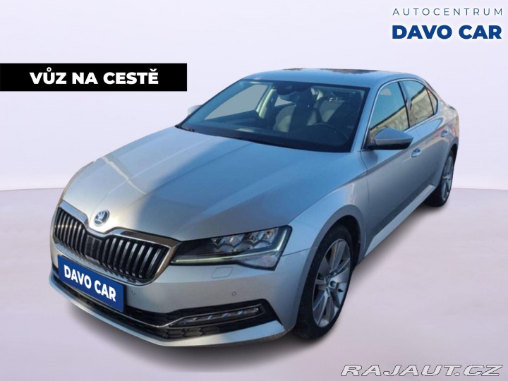 Škoda Superb 2,0 TDI 110kW Style DSG C 2022