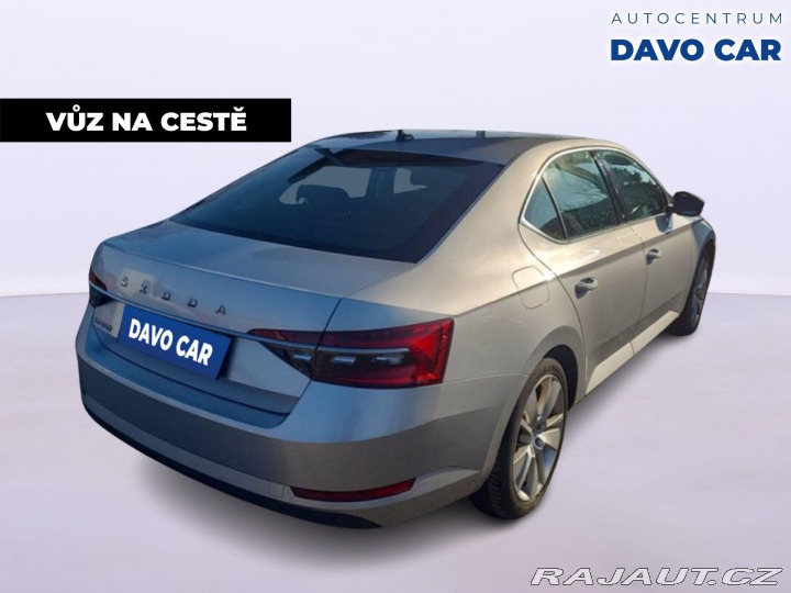 Škoda Superb 2,0 TDI 110kW Style DSG C 2022