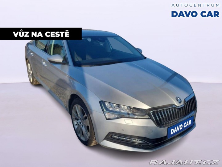 Škoda Superb 2,0 TDI 110 Style DSG CZ 2022