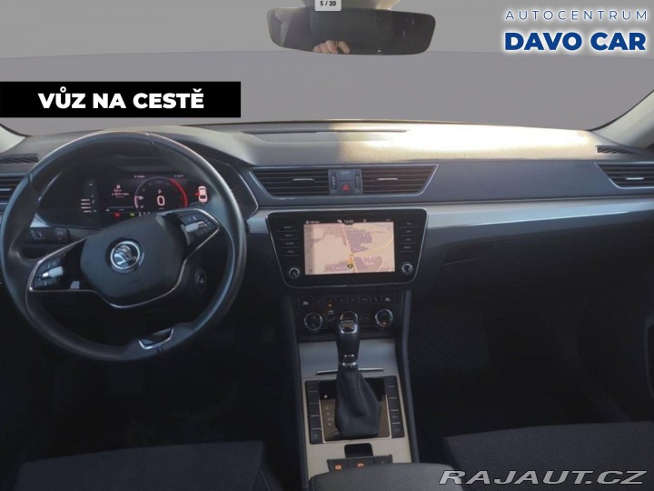 Škoda Superb 2,0 TDI 110kW Style DSG C 2022