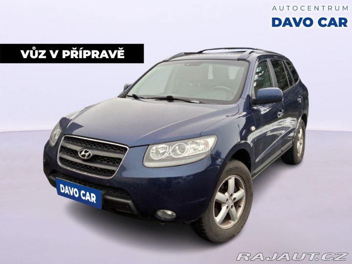 Hyundai Santa Fe 2,2 CRDi 114kW 4x4 7-Míst 2007