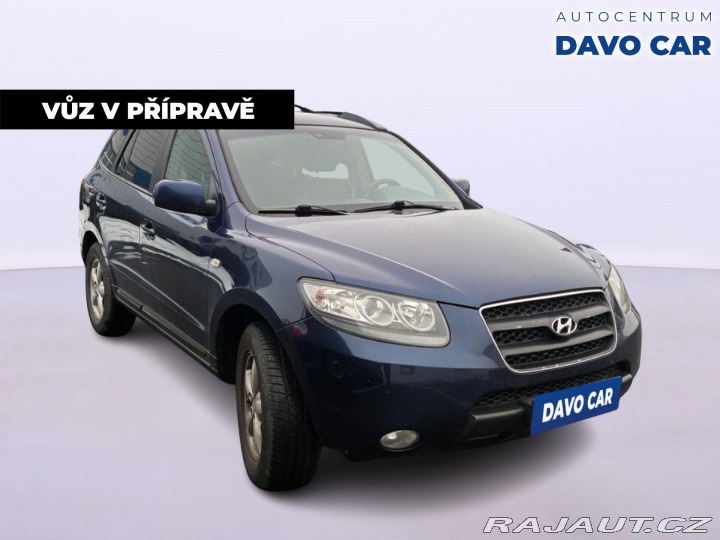 Hyundai Santa Fe 2,2 CRDi 114kW 4x4 7-Míst 2007