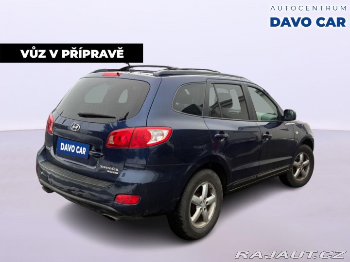 Hyundai Santa Fe 2,2 CRDi 114kW 4x4 7-Míst 2007