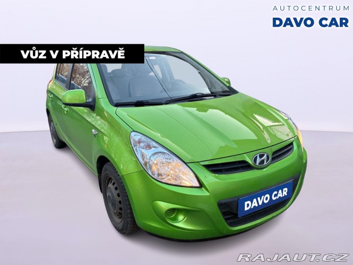 Hyundai i20 1,2 i 57kW Comfort CZ 2011