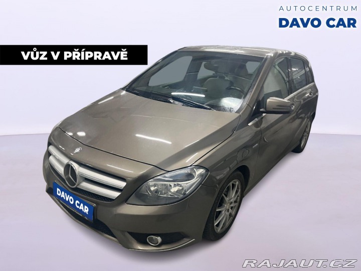 Mercedes-Benz B 1,6 180 90kW Aut.klima Na 2012