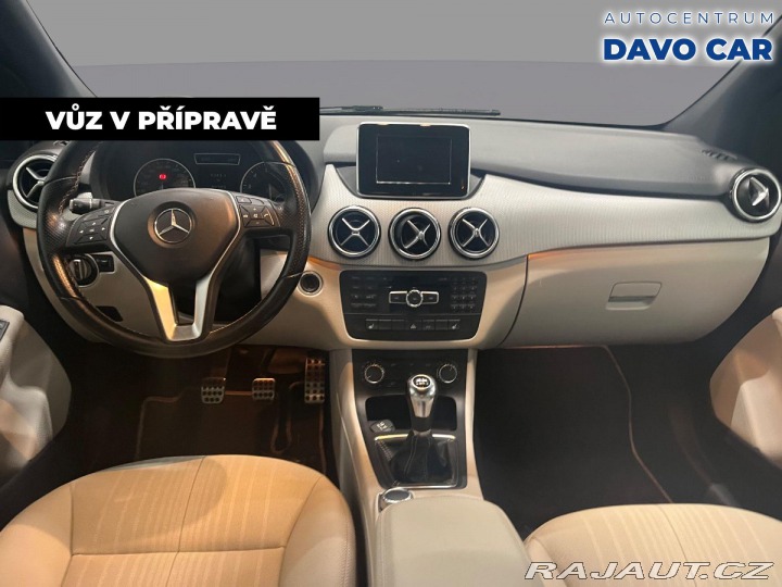 Mercedes-Benz B 1,6 180 90kW Aut.klima Na 2012