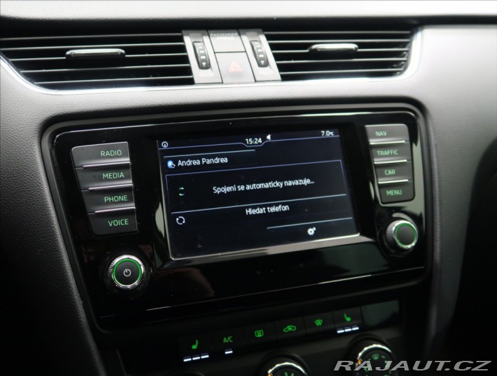 Škoda Octavia 1,2 TSI XENON VÝHŘEV 2x A 2015