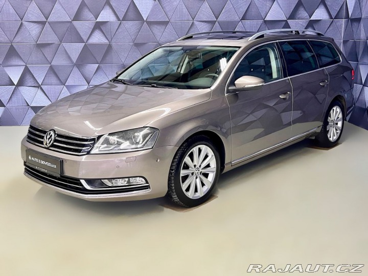 Volkswagen Passat 2.0TDI 125KW HIGHLINE PAN 2011