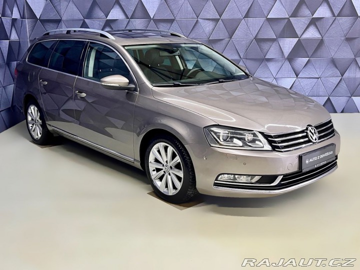 Volkswagen Passat 2.0TDI 125KW HIGHLINE PAN 2011