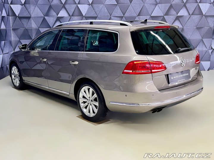 Volkswagen Passat 2.0TDI 125KW HIGHLINE PAN 2011