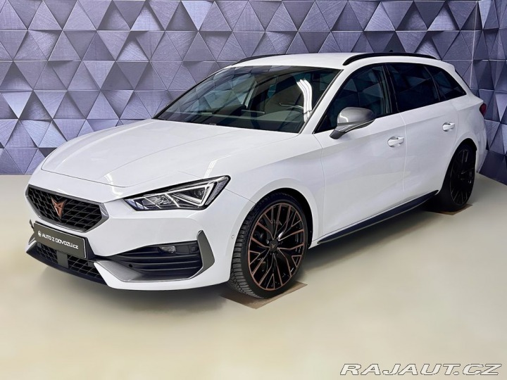 Cupra Leon 2.0TSI 228KW DSG 4WD, LED 2022
