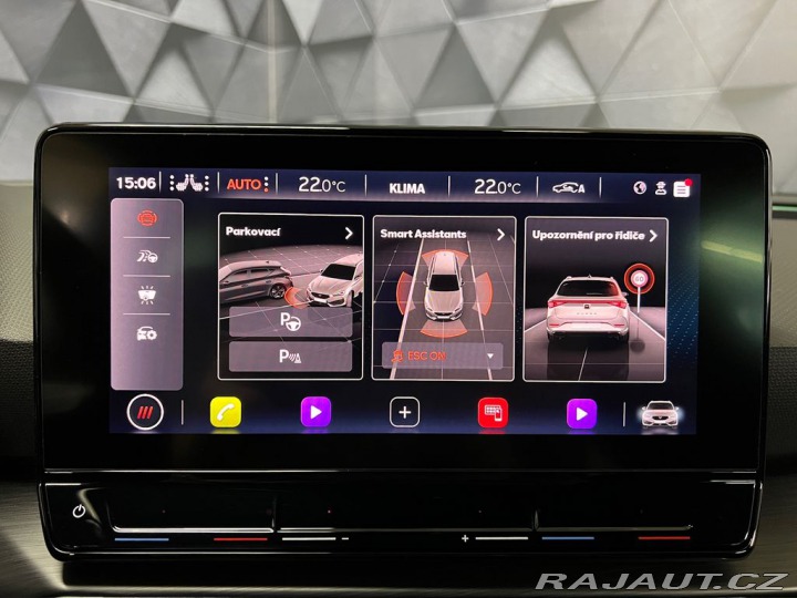 Cupra Leon 2.0TSI 228KW DSG 4WD, LED 2022
