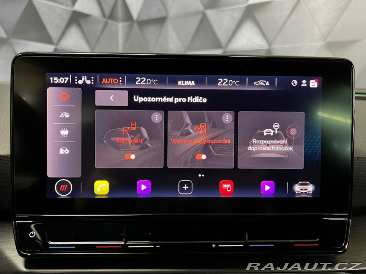 Cupra Leon 2.0TSI 228KW DSG 4WD, LED 2022