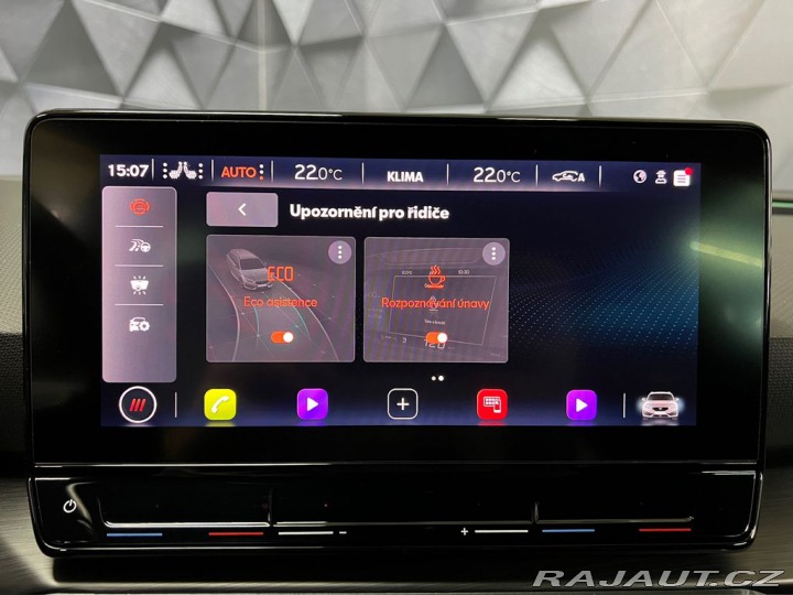 Cupra Leon 2.0TSI 228KW DSG 4WD, LED 2022