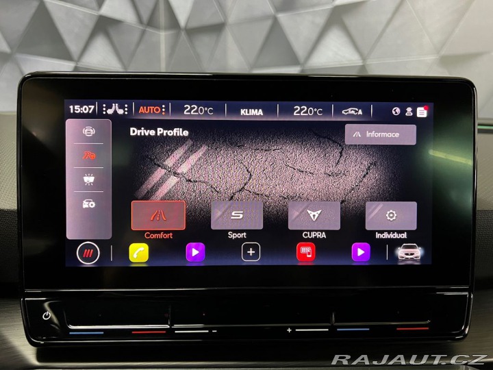 Cupra Leon 2.0TSI 228KW DSG 4WD, LED 2022