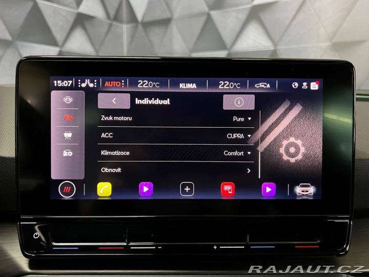 Cupra Leon 2.0TSI 228KW DSG 4WD, LED 2022