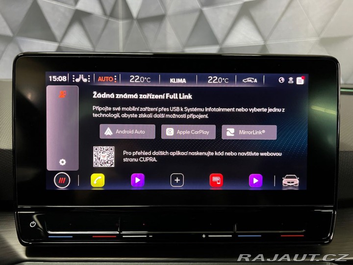 Cupra Leon 2.0TSI 228KW DSG 4WD, LED 2022
