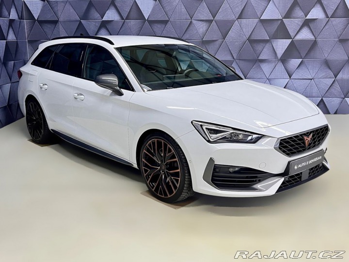 Cupra Leon 2.0TSI 228KW DSG 4WD, LED 2022