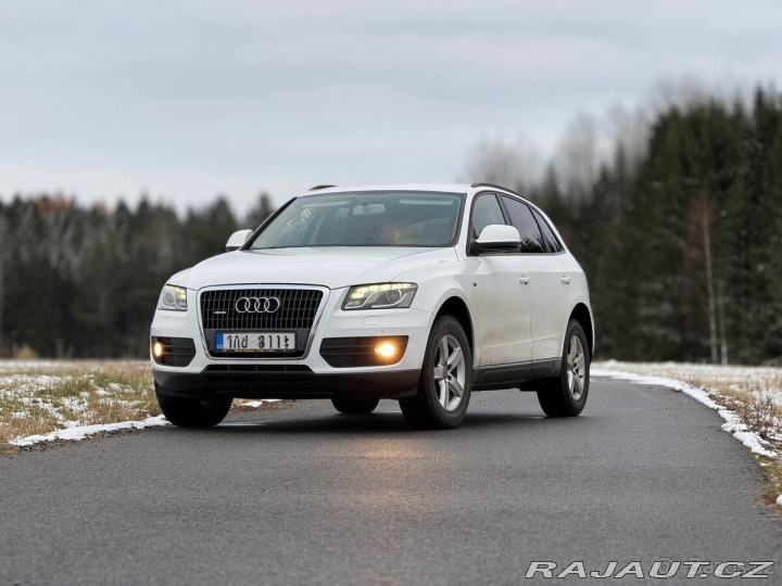 Audi Q5 2,0   tdi Quattro DPH 2009