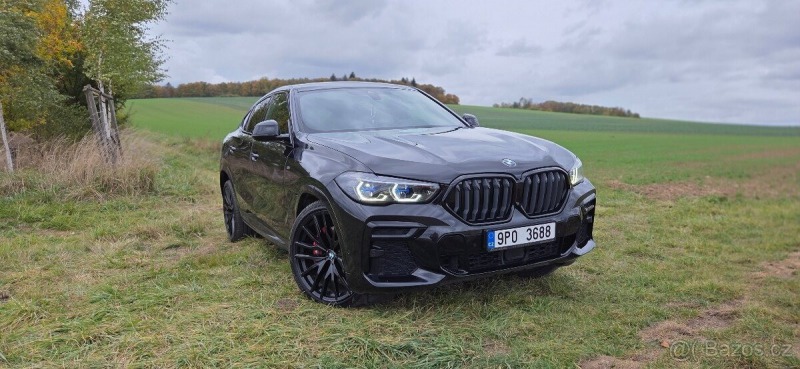 BMW X6 3,0   ( G06 ) nebo přenec