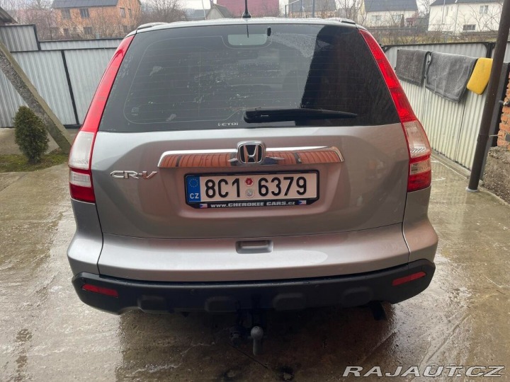 Honda CR-V 2,2   4x4 2007