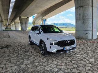 Hyundai Santa Fe 2,2   Plná výbava, DPH