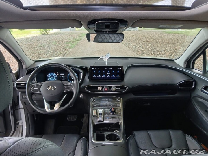Hyundai Santa Fe 2,2   Plná výbava, DPH 2022