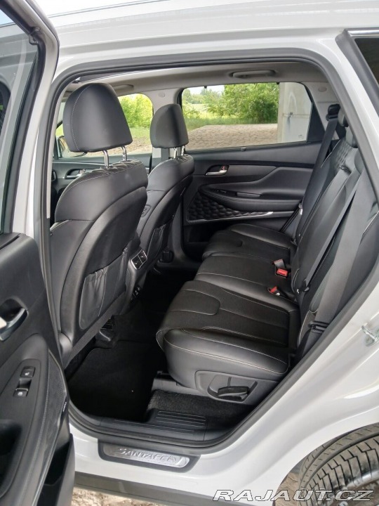 Hyundai Santa Fe 2,2   Plná výbava, DPH 2022