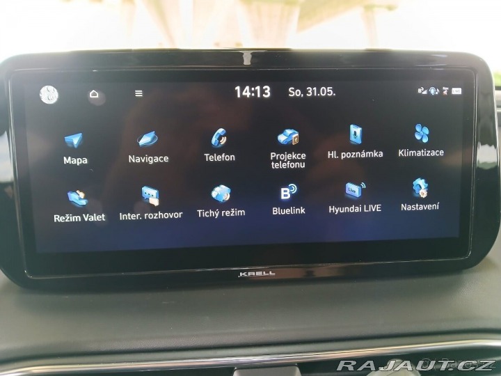 Hyundai Santa Fe 2,2   Plná výbava, DPH 2022