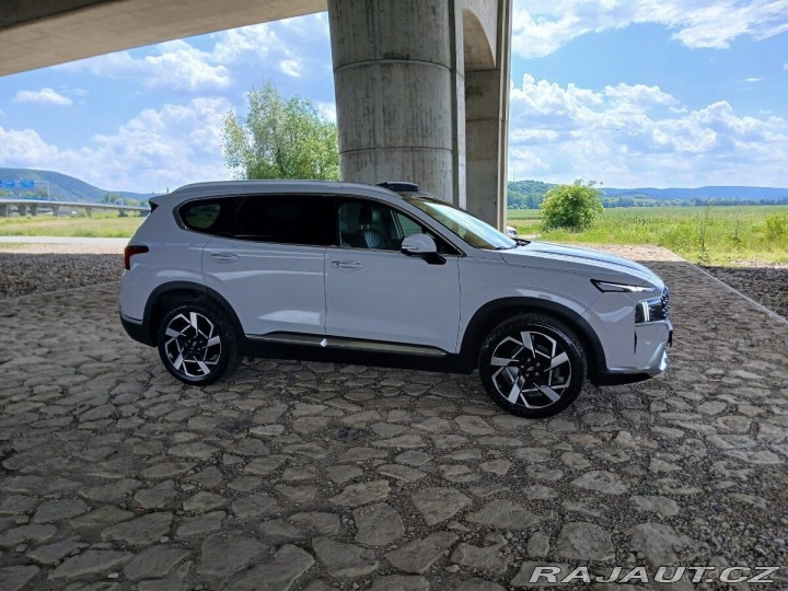 Hyundai Santa Fe 2,2   Plná výbava, DPH 2022