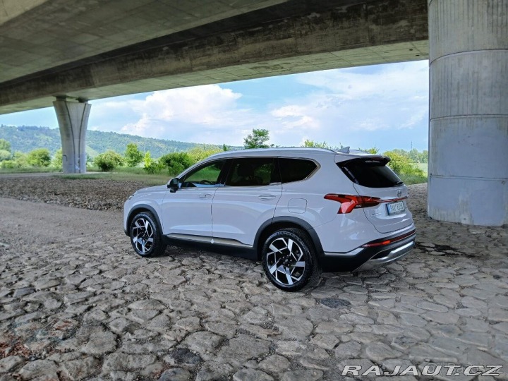 Hyundai Santa Fe 2,2   Plná výbava, DPH 2022