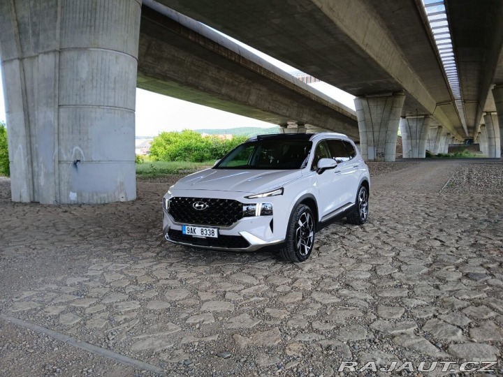 Hyundai Santa Fe 2,2   Plná výbava, DPH 2022