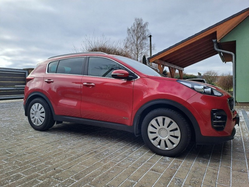 Kia Sportage 2,0   CRDi 136kW (185k) 4