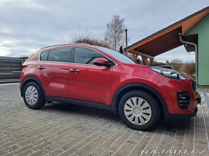 Kia Sportage 2,0   CRDi 136kW (185k) 4 1800