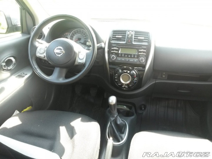 Nissan Micra 1,2 2016 v pěkném stavu 2016