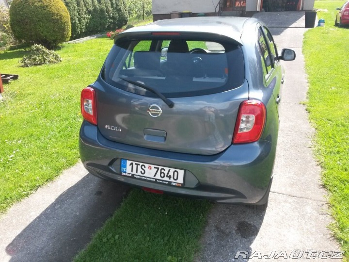Nissan Micra 1,2 2016 v pěkném stavu 2016