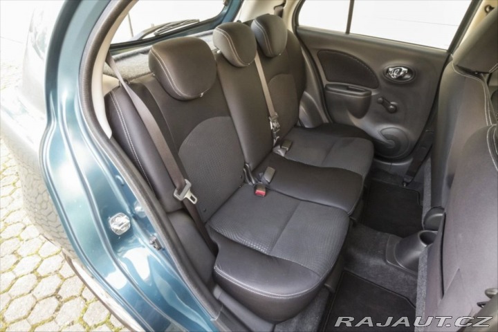 Nissan Micra 1,2 2016 v pěkném stavu 2016