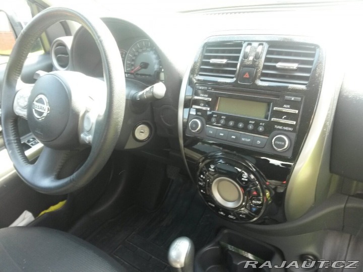 Nissan Micra 1,2 2016 v pěkném stavu 2016