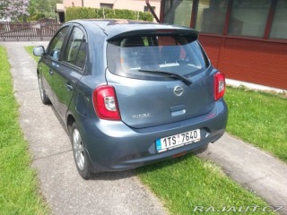Nissan Micra 1,2 2016 v pěkném stavu 2016