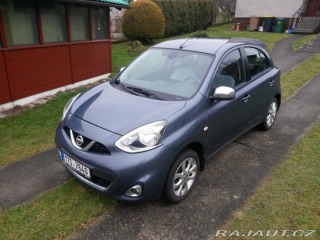 Nissan Micra 1,2 2016 v pěkném stavu 2016