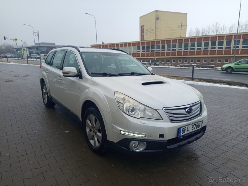 Subaru Outback 2,0   4x4 D Boxer r.v.5/2