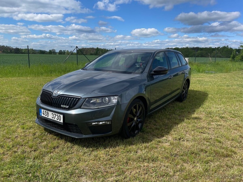 Škoda Octavia 2,0 3 RS Combi TDI 135